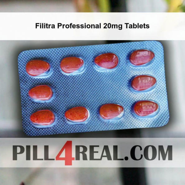 Filitra Professional 20mg Tablets 566