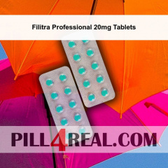 Filitra Professional 20mg Tablets 747