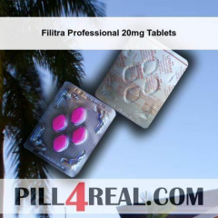 Filitra Professional 20mg Tablets 809