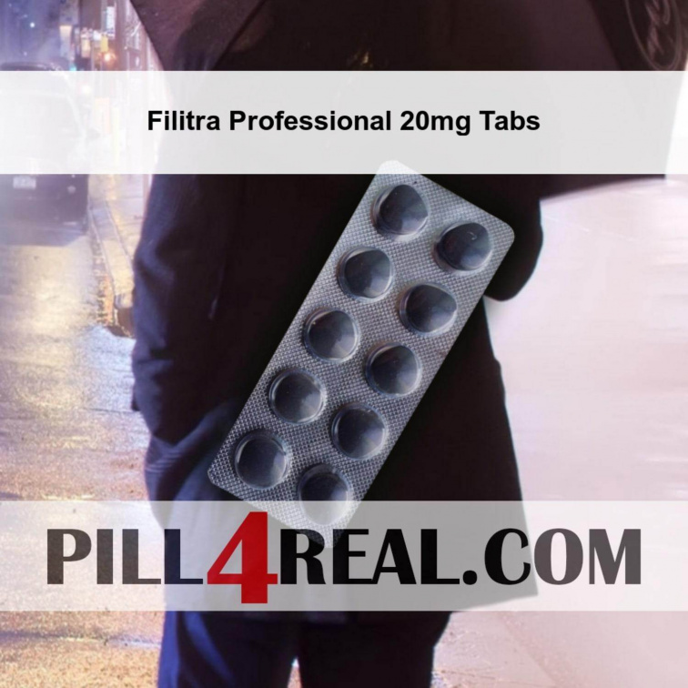 Filitra Professional 20mg Tabs 014