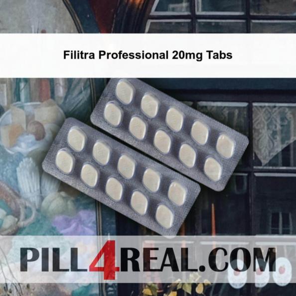 Filitra Professional 20mg Tabs 349