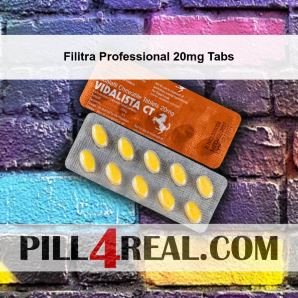 Filitra Professional 20mg Tabs 488
