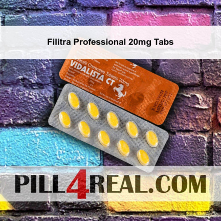Filitra Professional 20mg Tabs 488