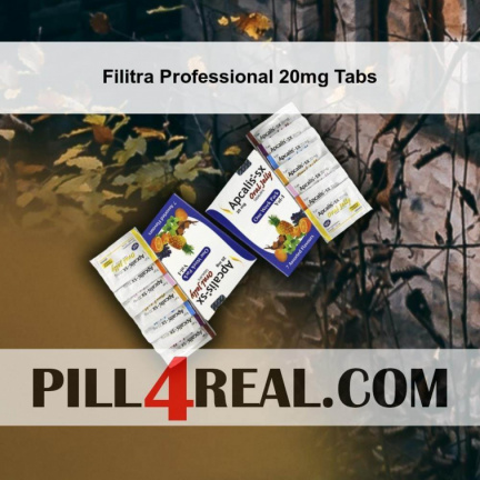 Filitra Professional 20mg Tabs 698