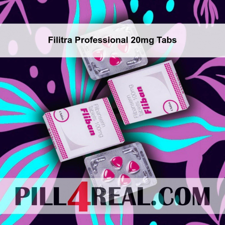 Filitra Professional 20mg Tabs 782
