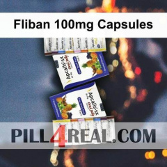 Fliban 100mg Capsules 028