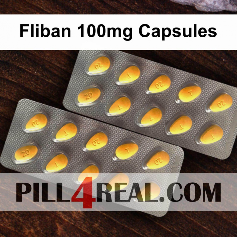Fliban 100mg Capsules 092