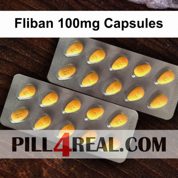 Fliban 100mg Capsules 092