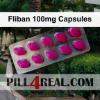 Fliban 100mg Capsules 107
