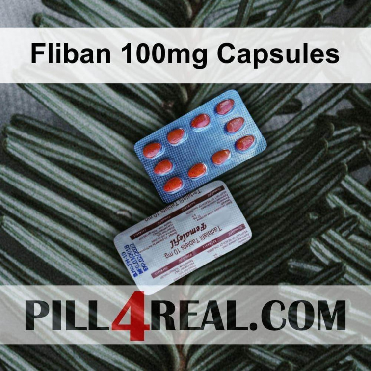 Fliban 100mg Capsules 256