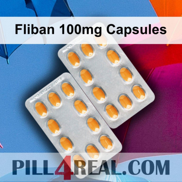 Fliban 100mg Capsules 282