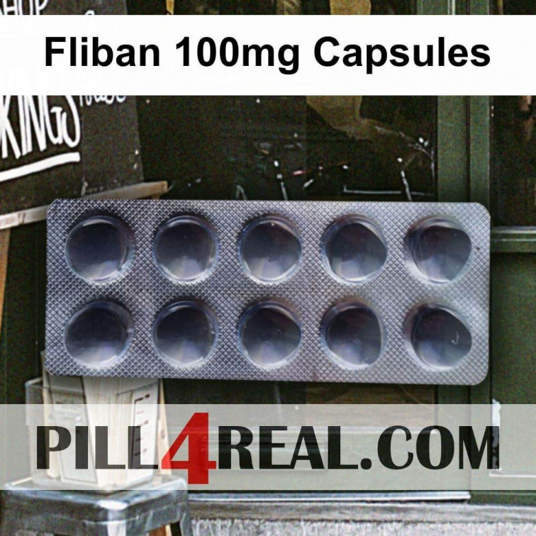 Fliban 100mg Capsules 525
