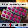 Fliban 100mg Capsules 697