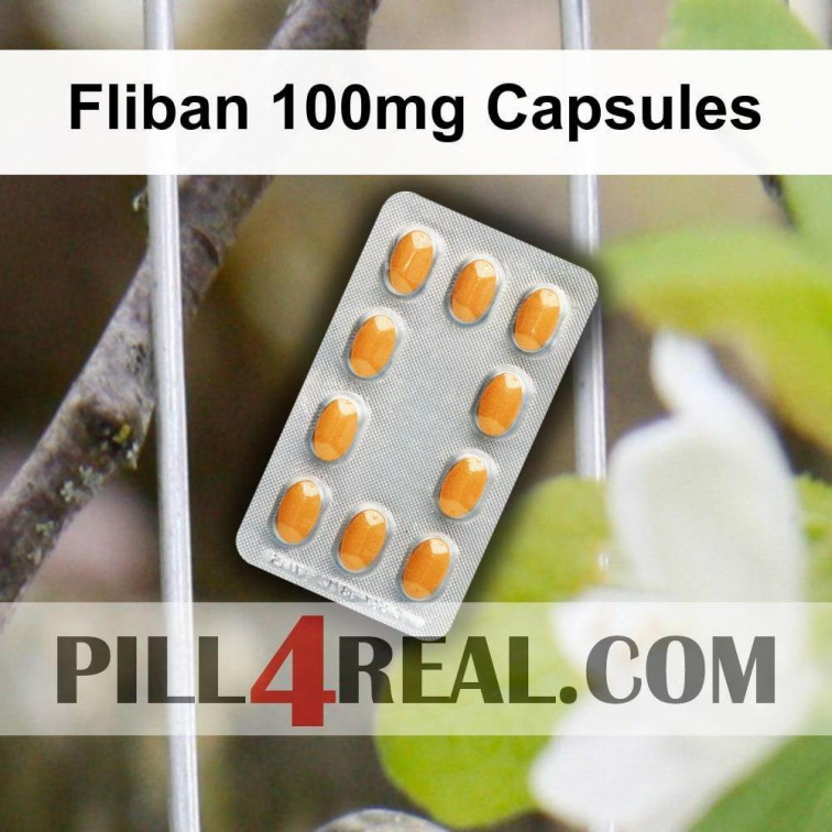 Fliban 100mg Capsules 906