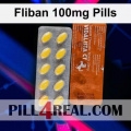 Fliban 100mg Pills 304