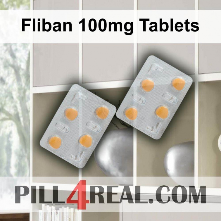 Fliban 100mg Tablets 568