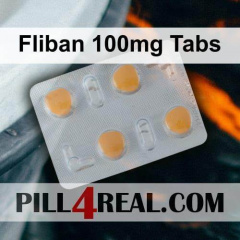 Fliban 100mg Tabs 311