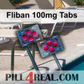 Fliban 100mg Tabs 404