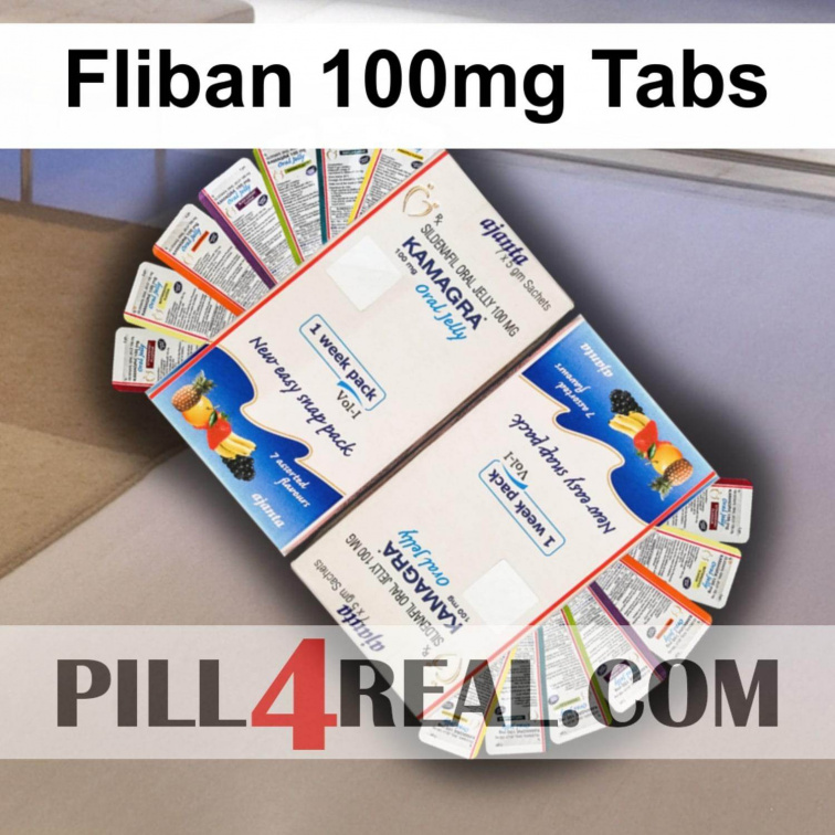 Fliban 100mg Tabs 584