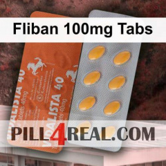 Fliban 100mg Tabs 834