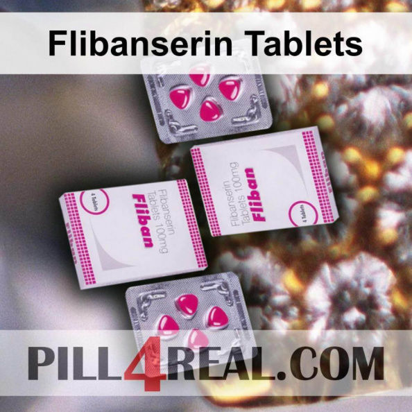 Flibanserin Tablets 444