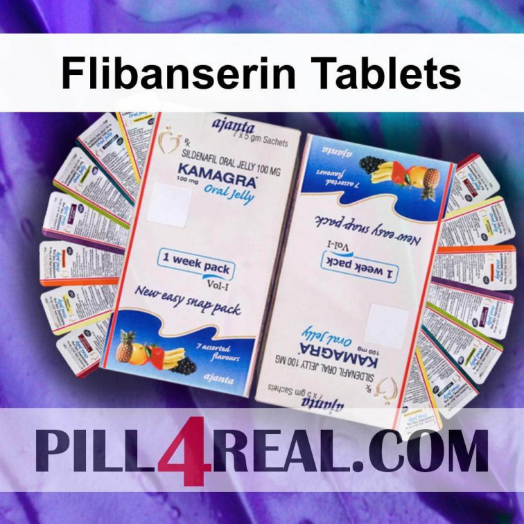 Flibanserin Tablets 118