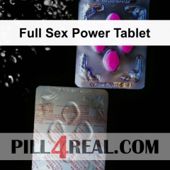 Full Sex Power Tablet 529