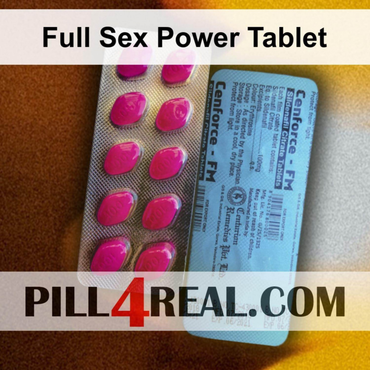 Full Sex Power Tablet 587