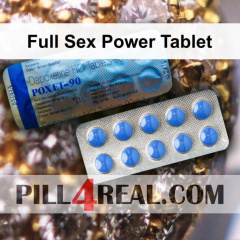 Full Sex Power Tablet 733