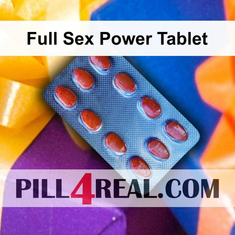 Full Sex Power Tablet 934