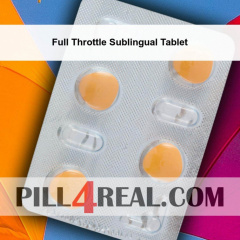 Full Throttle Sublingual Tablet 062