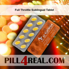 Full Throttle Sublingual Tablet 173