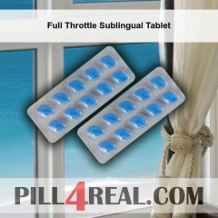 Full Throttle Sublingual Tablet 187
