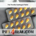 Full Throttle Sublingual Tablet 205