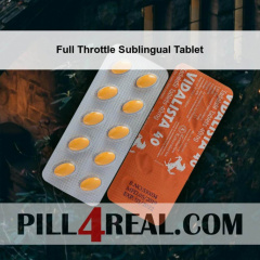 Full Throttle Sublingual Tablet 356