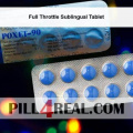 Full Throttle Sublingual Tablet 383