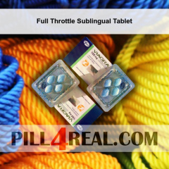 Full Throttle Sublingual Tablet 445
