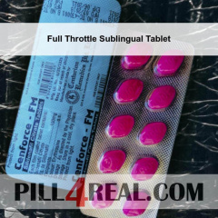 Full Throttle Sublingual Tablet 462