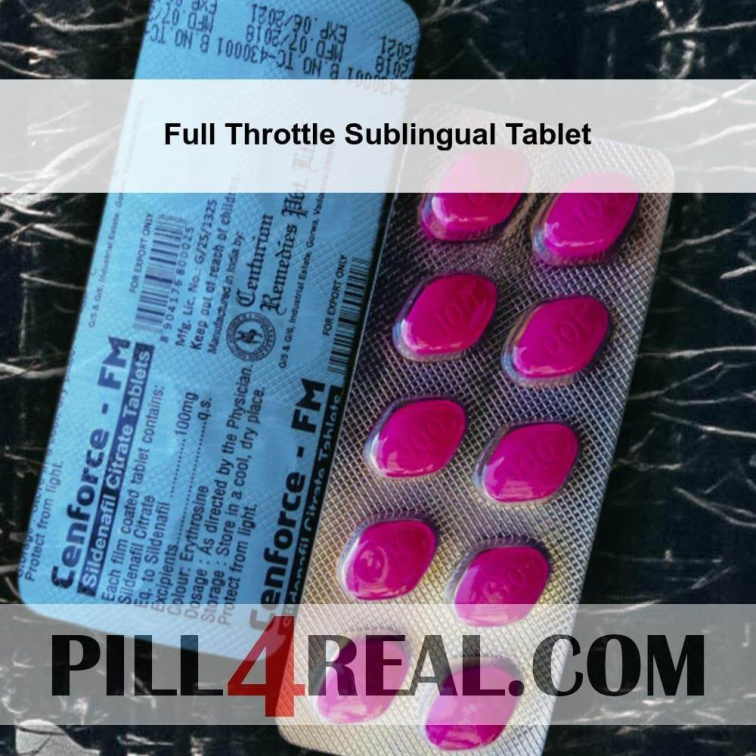 Full Throttle Sublingual Tablet 462