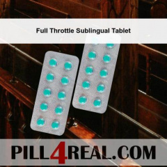 Full Throttle Sublingual Tablet 563