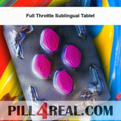 Full Throttle Sublingual Tablet 598