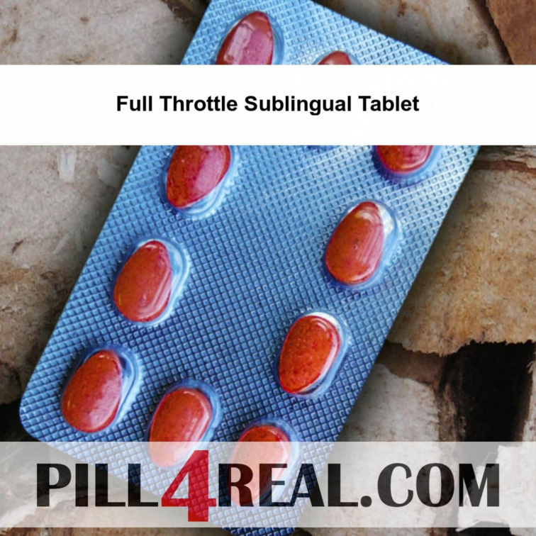 Full Throttle Sublingual Tablet 627