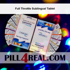 Full Throttle Sublingual Tablet 700