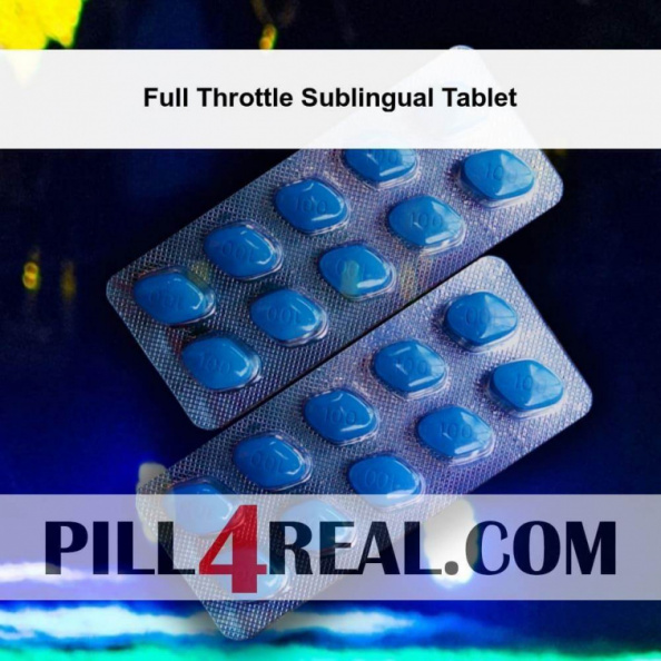 Full Throttle Sublingual Tablet 734