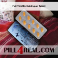 Full Throttle Sublingual Tablet 755