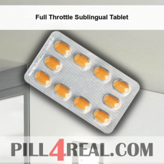 Full Throttle Sublingual Tablet 781