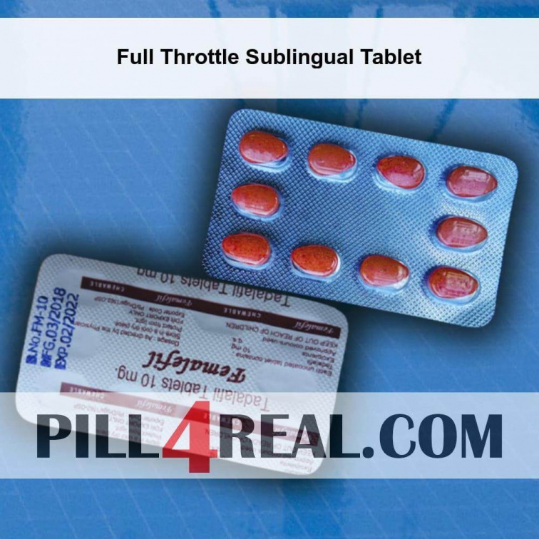 Full Throttle Sublingual Tablet 803