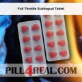 Full Throttle Sublingual Tablet 811