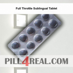 Full Throttle Sublingual Tablet 842
