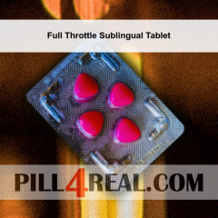 Full Throttle Sublingual Tablet 894